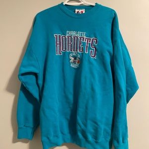 Vintage Charlotte Hornets sweater